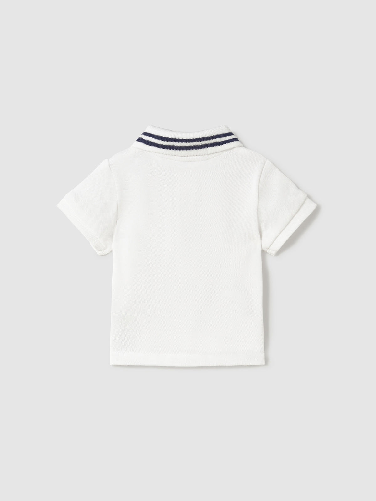 Polo m/curta granito básico Branco (Branco)  para Bebé Menino - Mayoral