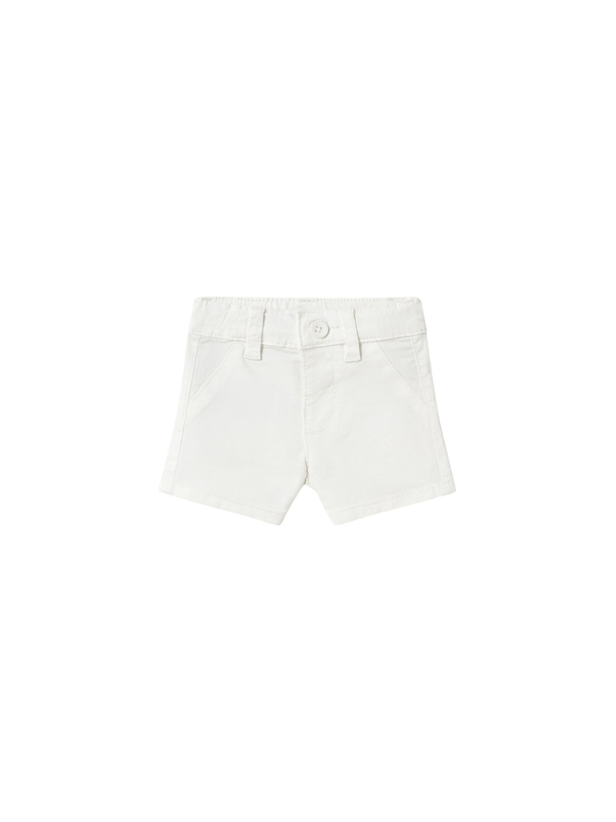 Calção sarja básico Branco (Branco)  para Bebé Menino - Mayoral