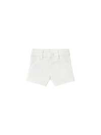 Calção sarja básico Branco (Branco)  para Bebé Menino - Mayoral