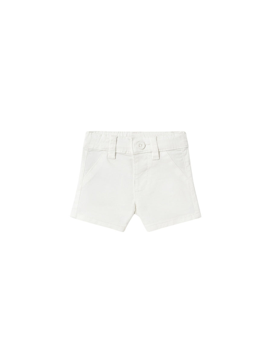 Calção sarja básico Branco (Branco)  para Bebé Menino - Mayoral