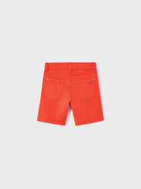 Bermuda sarja básica Vermelho (Vermelho)  para Menino - Mayoral