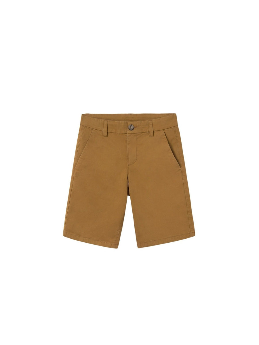 Bermuda chino básico Dijon (Amarelo Ocre)  para Menino - Mayoral