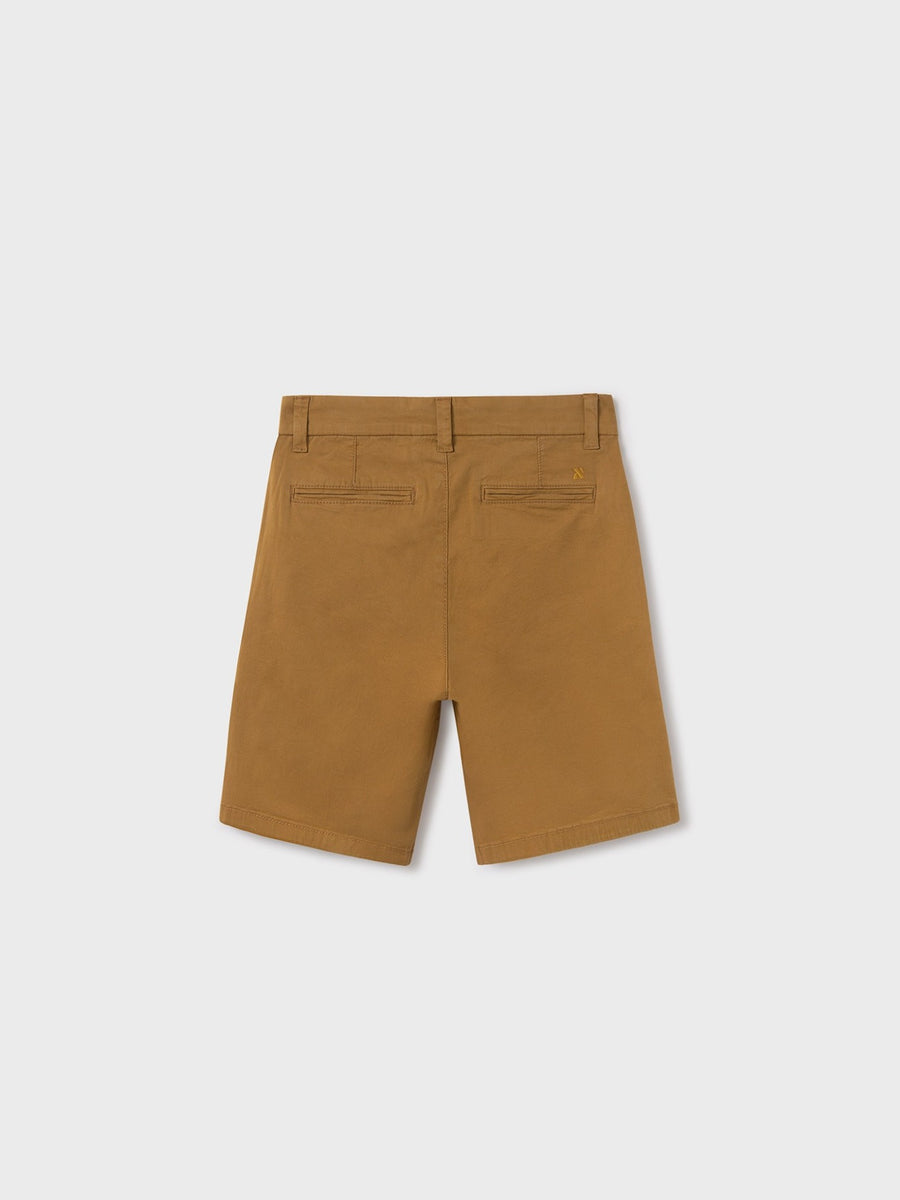 Bermuda chino básico Dijon (Amarelo Ocre)  para Menino - Mayoral