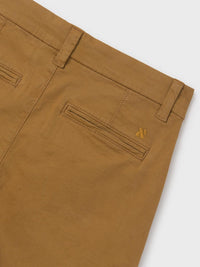 Bermuda chino básico Dijon (Amarelo Ocre)  para Menino - Mayoral