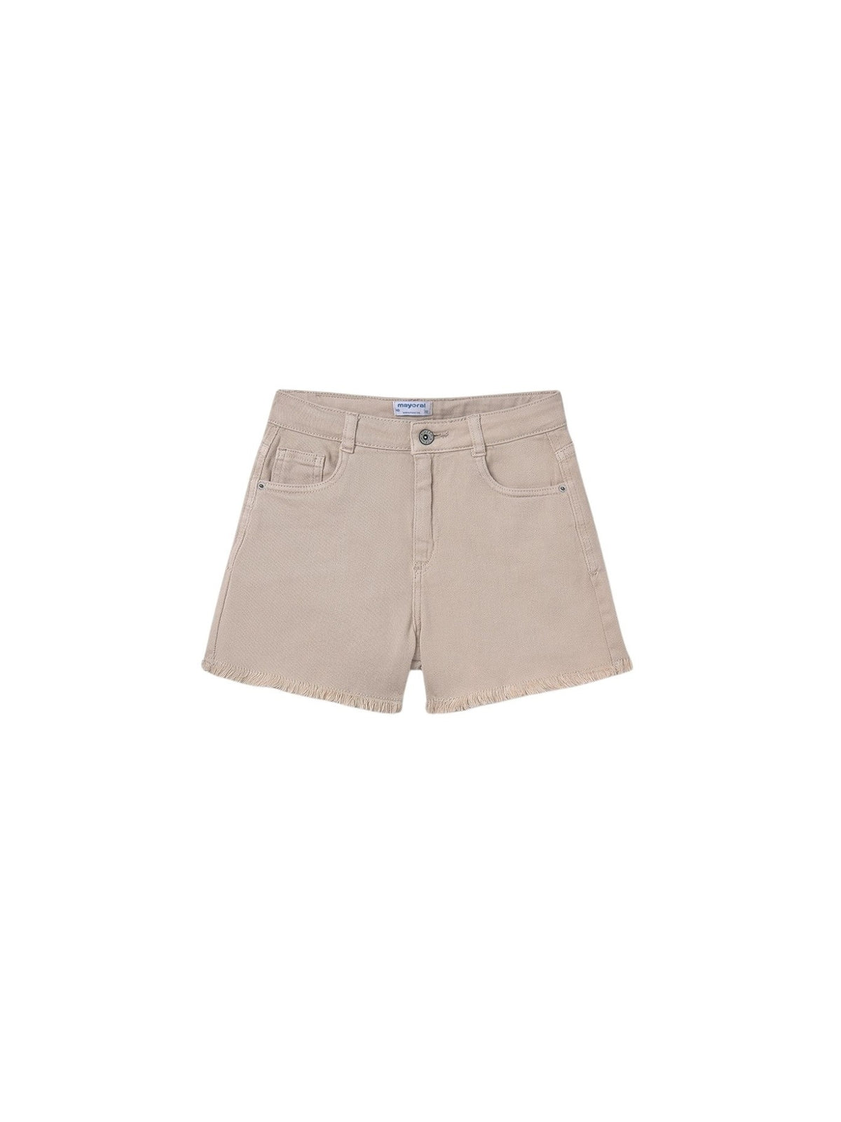 Short sarja básico Areia (Bege)  para Menina - Mayoral