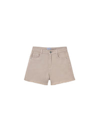 Short sarja básico Areia (Bege)  para Menina - Mayoral