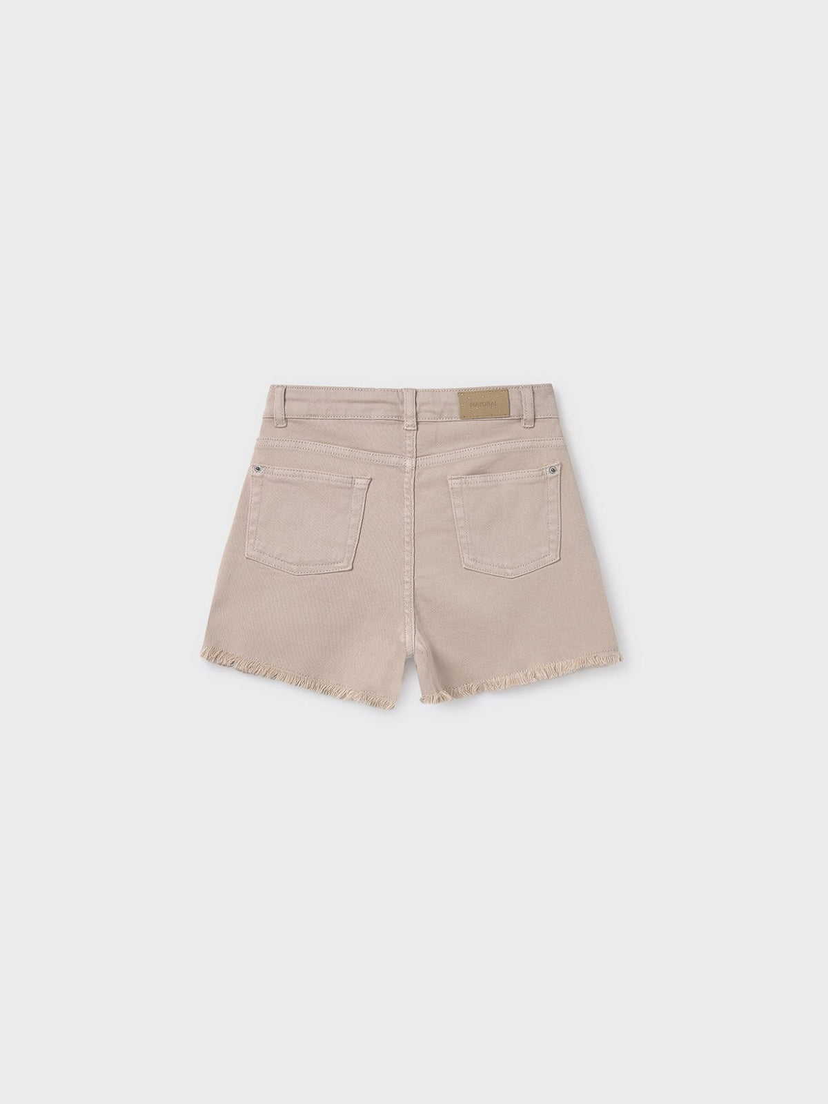 Short sarja básico Areia (Bege)  para Menina - Mayoral