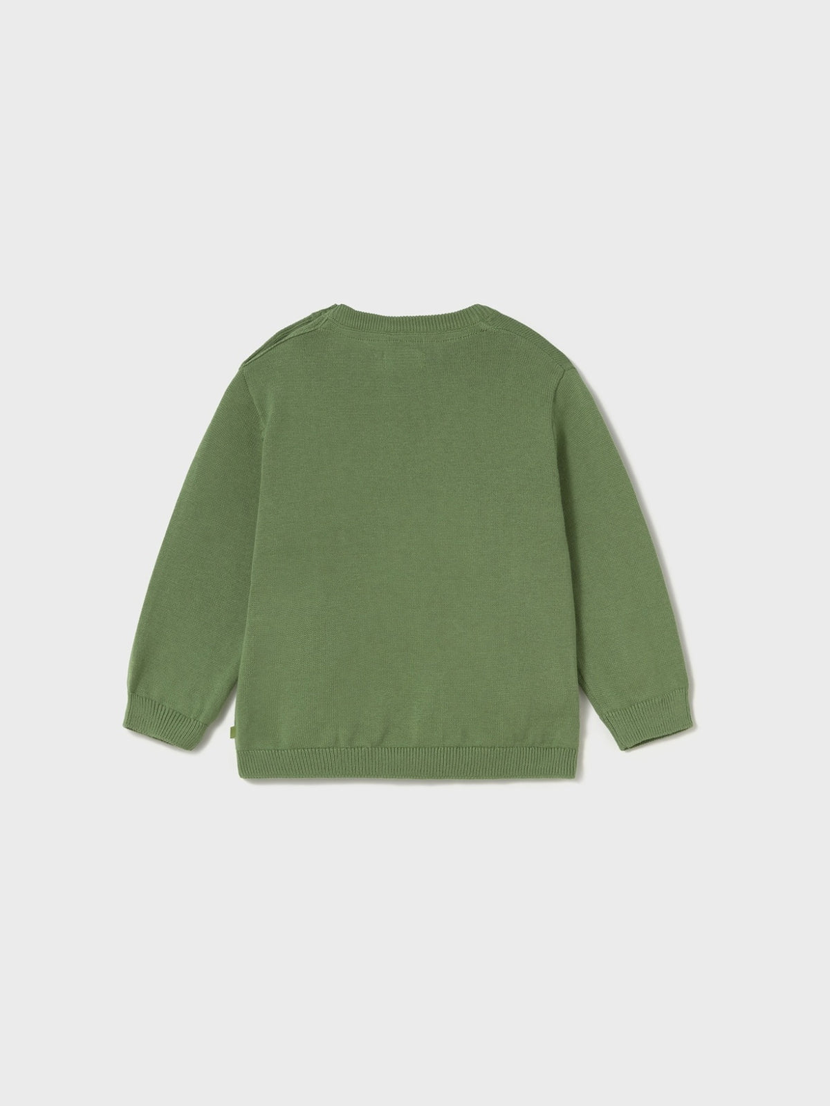 Jersey algodão básico Sálvia (Verde Tropa)  para Bebé Menino - Mayoral