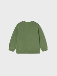 Jersey algodão básico Sálvia (Verde Tropa)  para Bebé Menino - Mayoral