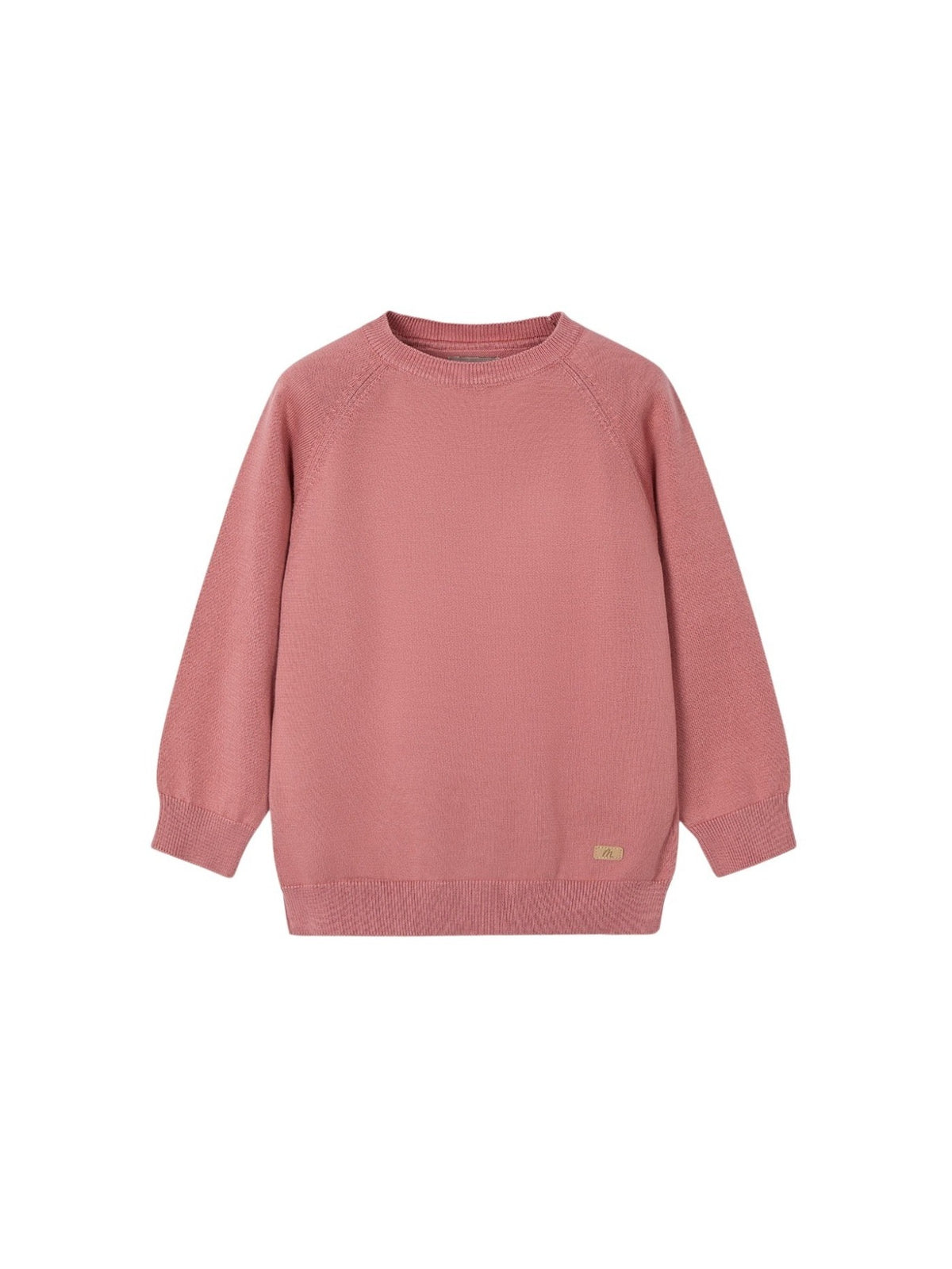 Jersey c/gola redonda básico Guayaba (Rosa Velho)  para Menino - Mayoral