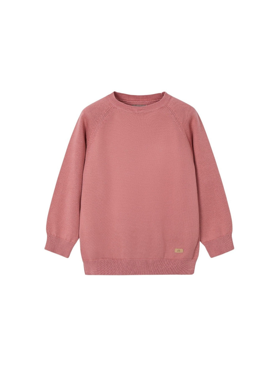 Jersey c/gola redonda básico Guayaba (Rosa Velho)  para Menino - Mayoral