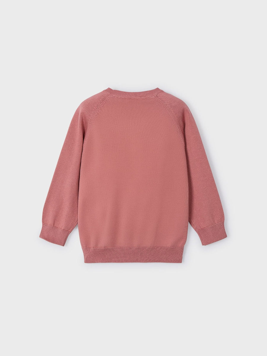 Jersey c/gola redonda básico Guayaba (Rosa Velho)  para Menino - Mayoral