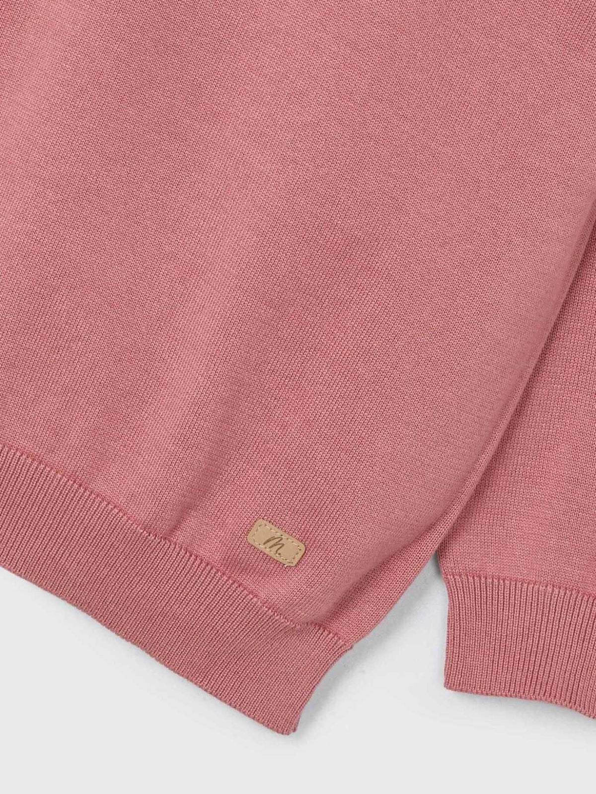 Jersey c/gola redonda básico Guayaba (Rosa Velho)  para Menino - Mayoral
