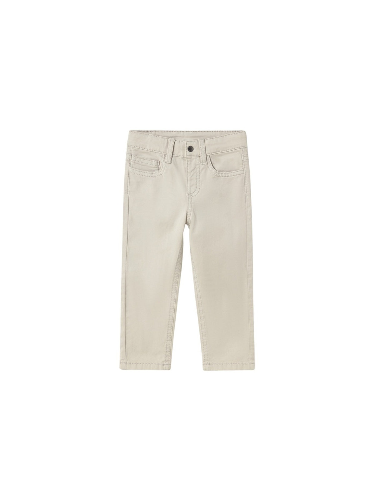 Calça sarja slim fit basica Osso (Bege)  para Bebé Menino - Mayoral