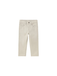 Calça sarja slim fit basica Osso (Bege)  para Bebé Menino - Mayoral