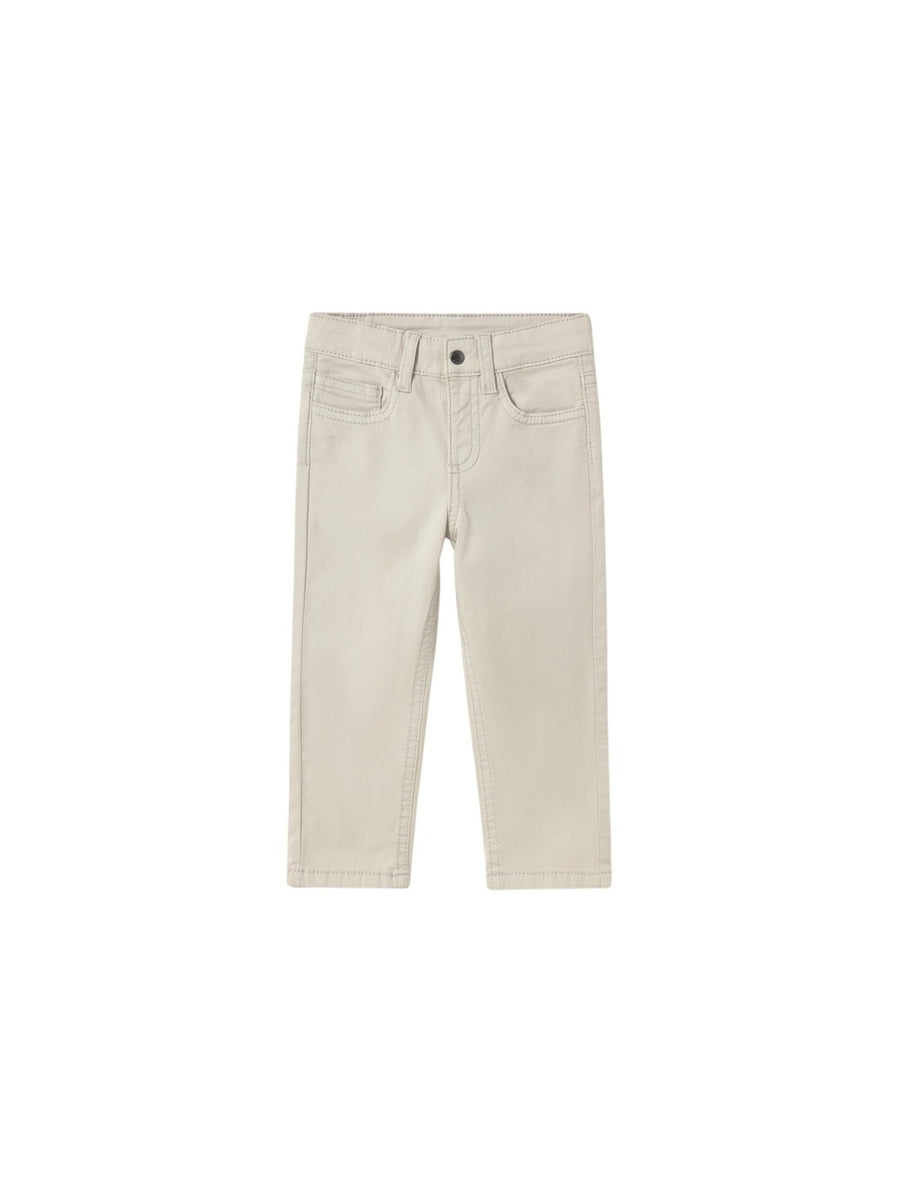 Calça sarja slim fit basica Osso (Bege)  para Bebé Menino - Mayoral