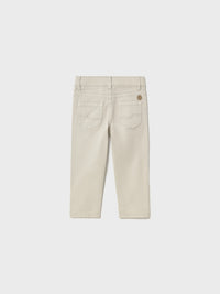 Calça sarja slim fit basica Osso (Bege)  para Bebé Menino - Mayoral