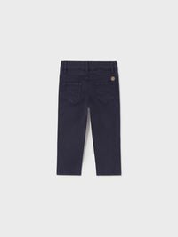 Calça sarja slim fit basica Marinho (Marinho)  para Bebé Menino - Mayoral