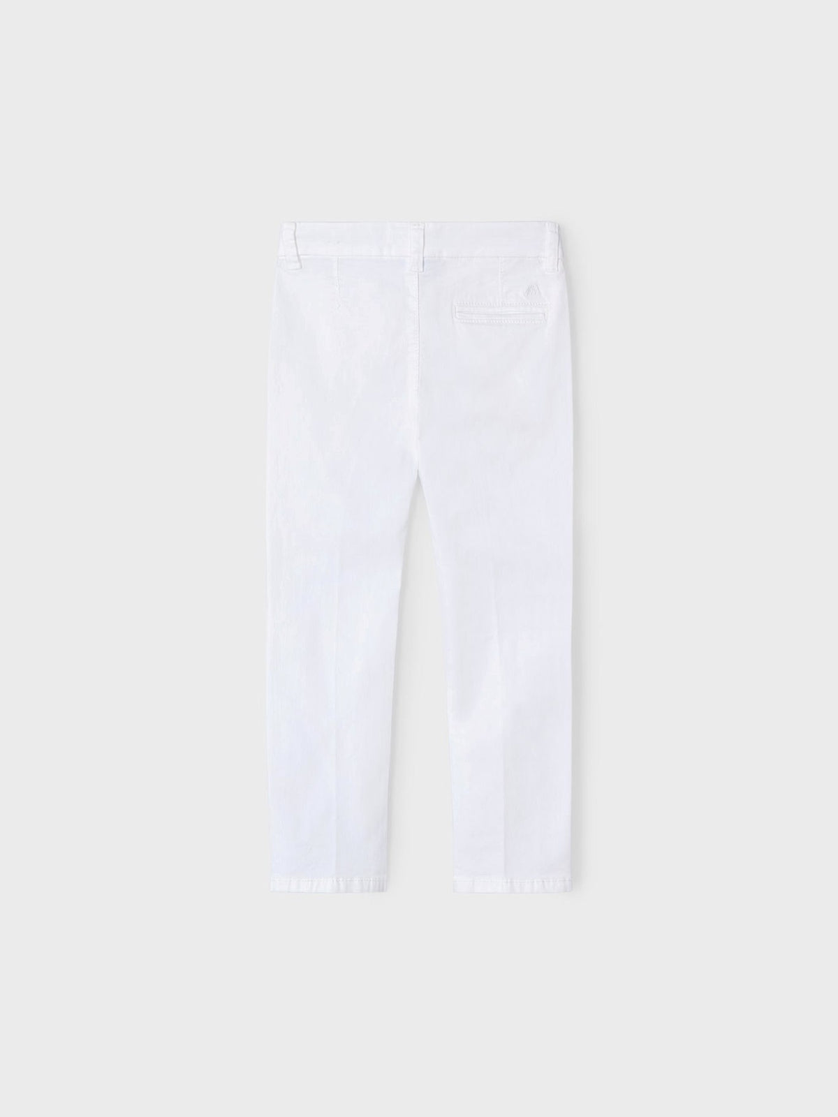 Calça sarja básica Branco (Branco)  para Menino - Mayoral