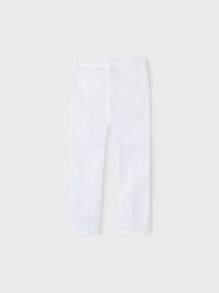 Calça sarja básica Branco (Branco)  para Menino - Mayoral