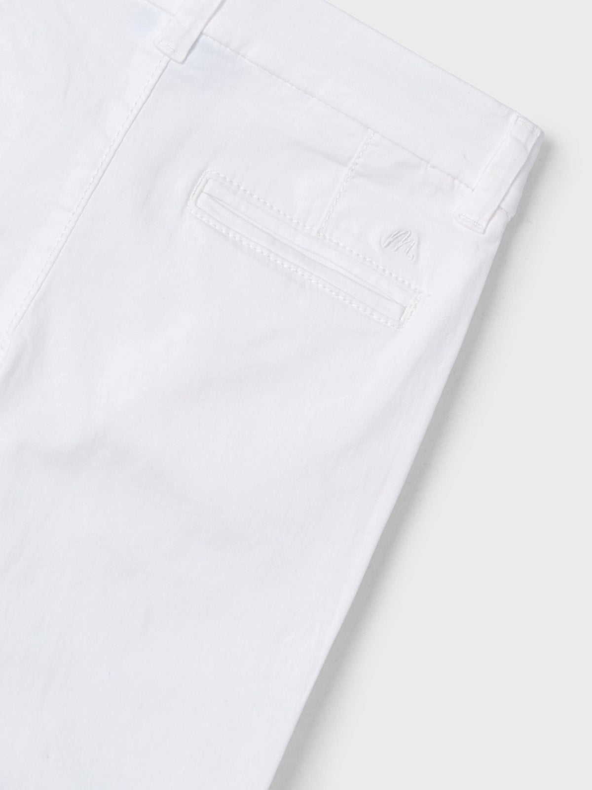 Calça sarja básica Branco (Branco)  para Menino - Mayoral