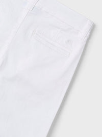 Calça sarja básica Branco (Branco)  para Menino - Mayoral