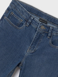 Calça ganga regular fit basic Base (Ganga)  para Menino - Mayoral