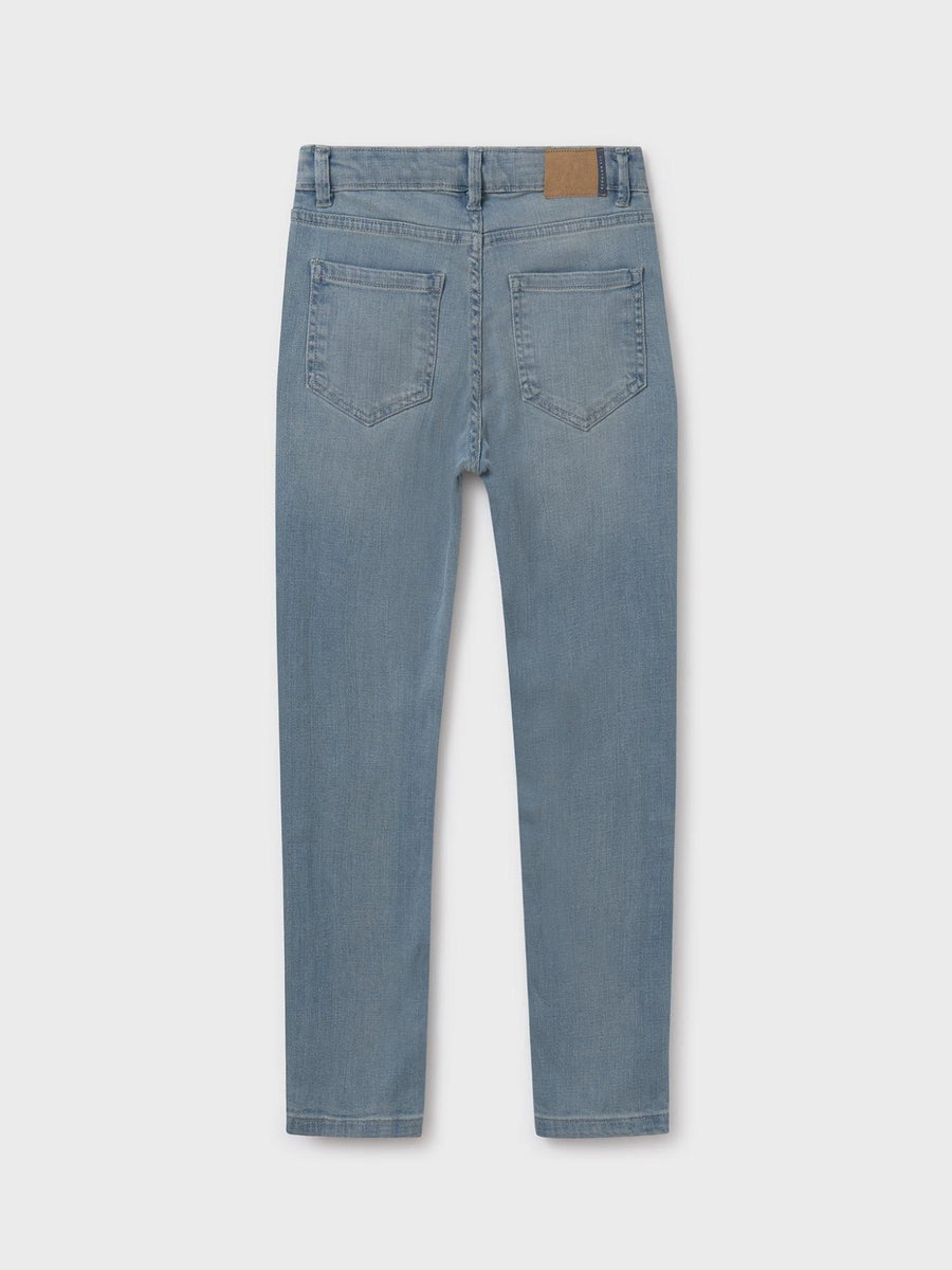 Calça ganga regular fit basic Grey blue (Ganga c/ Lavagem)  para Menino - Mayoral