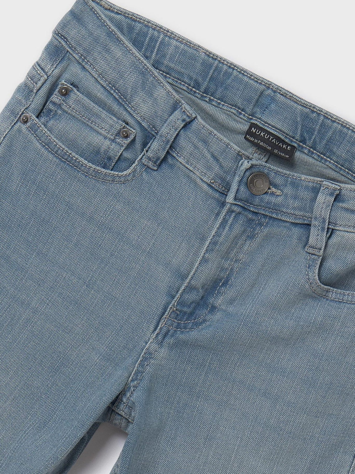 Calça ganga regular fit basic Grey blue (Ganga c/ Lavagem)  para Menino - Mayoral