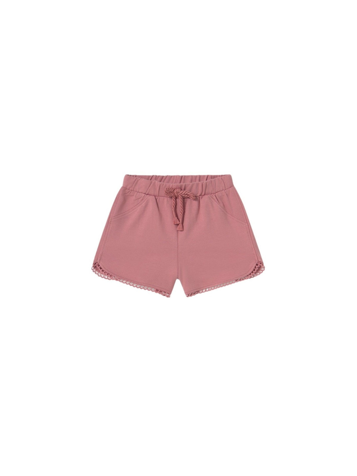 Short felpa básico Colorete (Rosa Velho)  para Bebé Menina - Mayoral