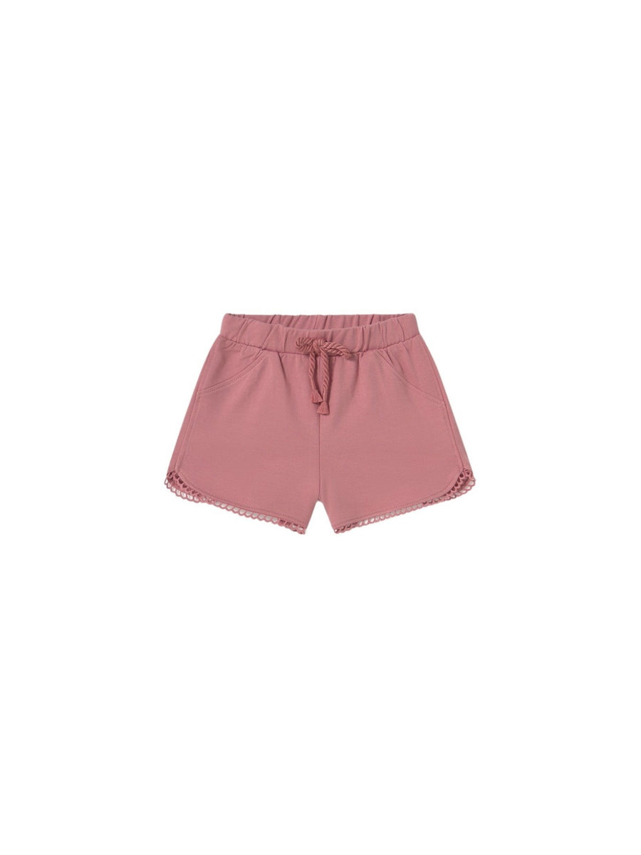 Short felpa básico Colorete (Rosa Velho)  para Bebé Menina - Mayoral