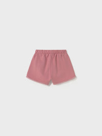 Short felpa básico Colorete (Rosa Velho)  para Bebé Menina - Mayoral