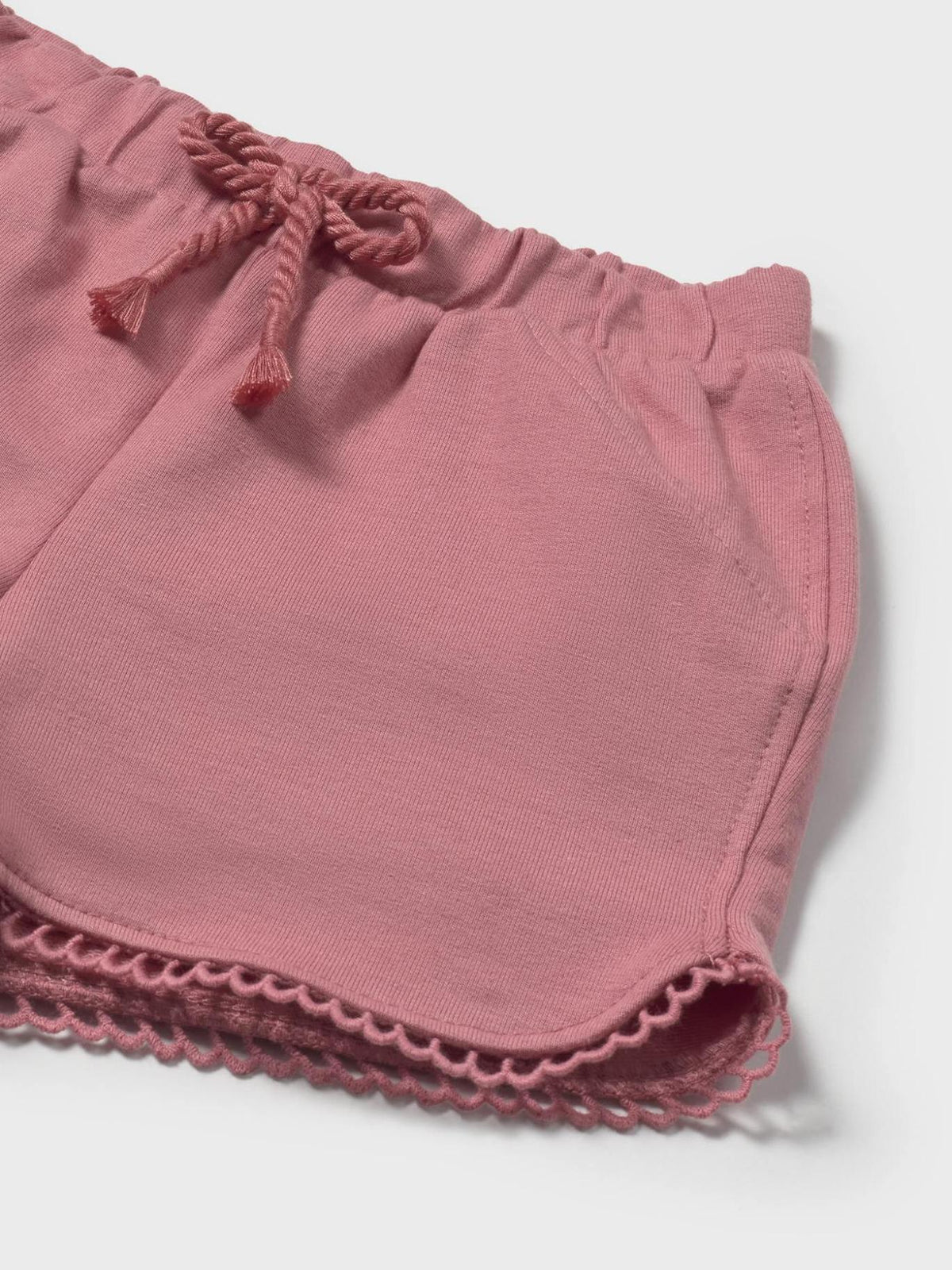 Short felpa básico Colorete (Rosa Velho)  para Bebé Menina - Mayoral