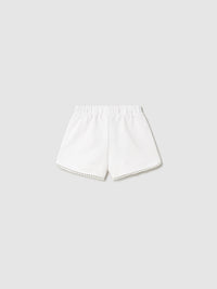 Short felpa básico Branco (Branco)  para Bebé Menina - Mayoral