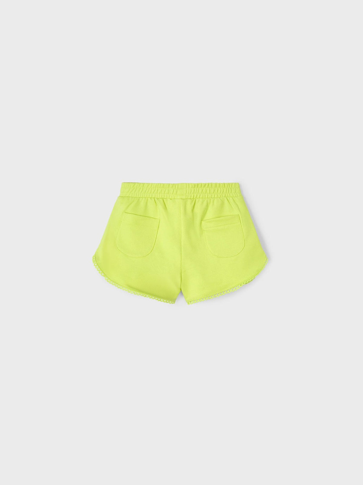 Short felpa básico Citrinos (Lima)  para Menina - Mayoral