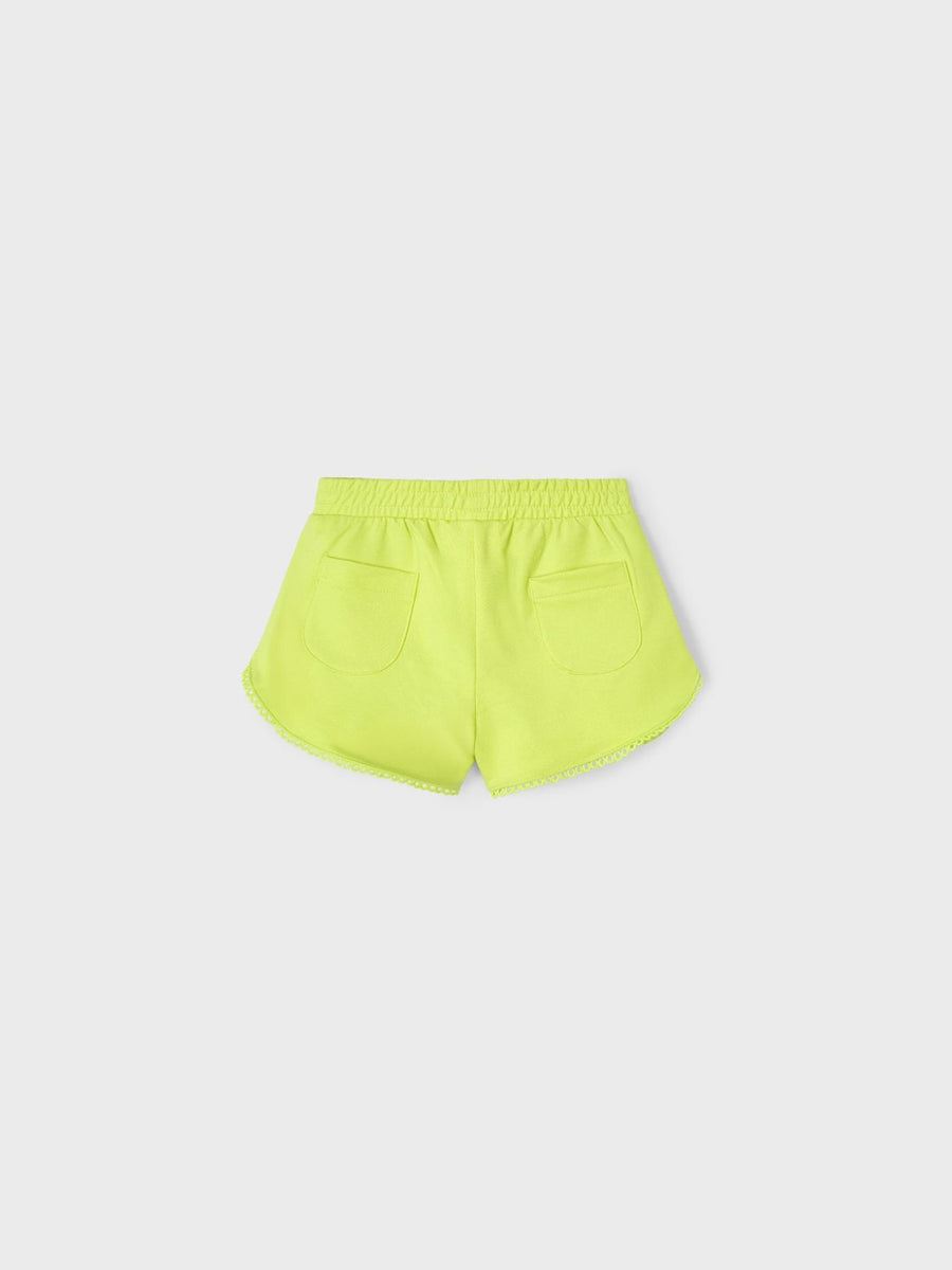 Short felpa básico Citrinos (Lima)  para Menina - Mayoral