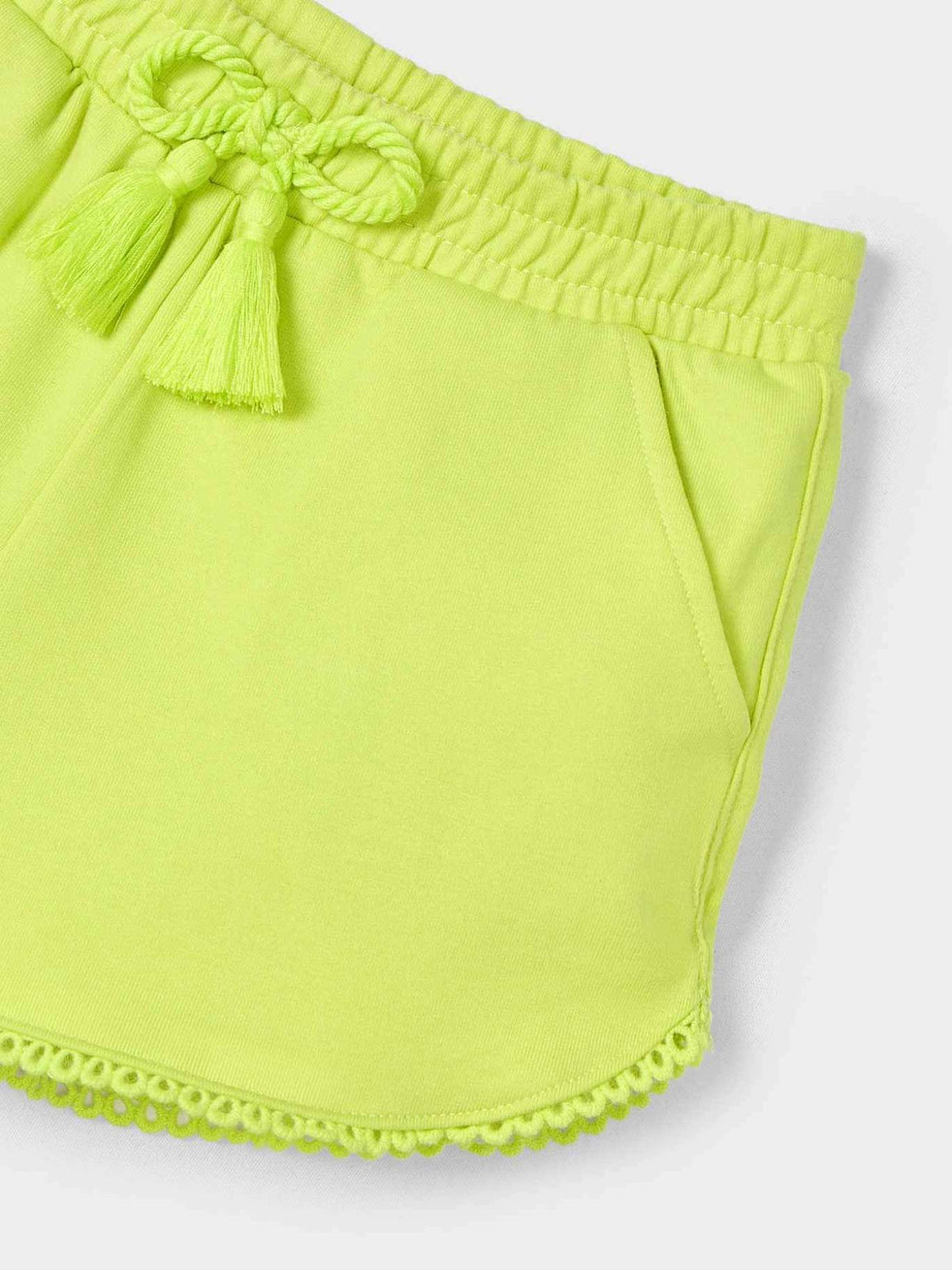 Short felpa básico Citrinos (Lima)  para Menina - Mayoral