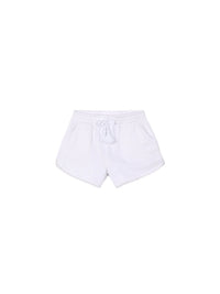 Short felpa básico Branco (Branco)  para Menina - Mayoral