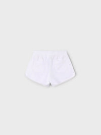 Short felpa básico Branco (Branco)  para Menina - Mayoral
