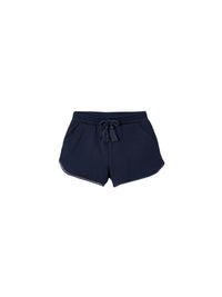 Short felpa básico Marinho (Marinho)  para Menina - Mayoral