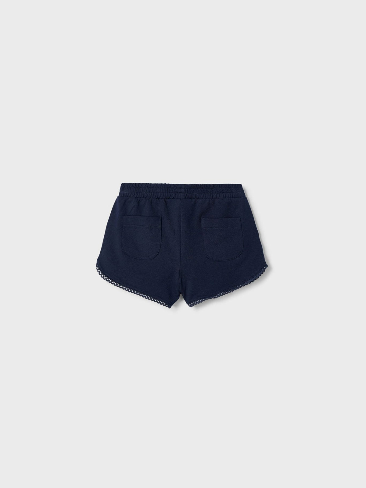Short felpa básico Marinho (Marinho)  para Menina - Mayoral