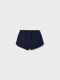 Short felpa básico Marinho (Marinho)  para Menina - Mayoral