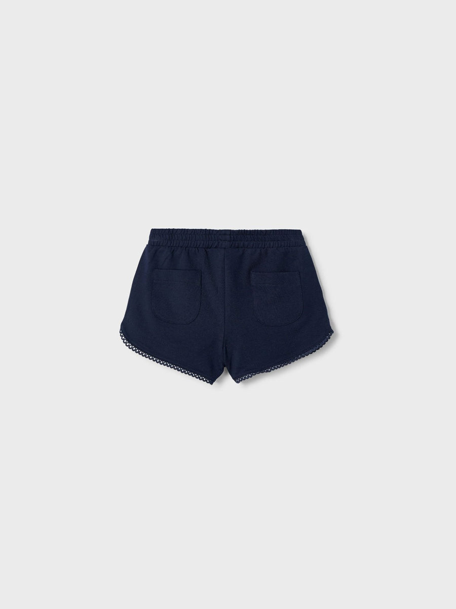 Short felpa básico Marinho (Marinho)  para Menina - Mayoral