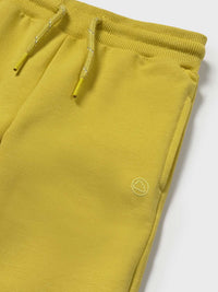 Calça felpa básica punhos Ouro (Dourado)  para Bebé Menino - Mayoral
