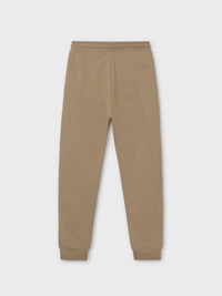Calça felpa básica punhos Camel (Castanho Claro)  para Menino - Mayoral