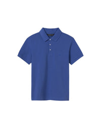 Polo m/curta granito básico Azur (Azul)  para Menino - Mayoral