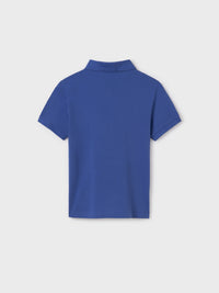 Polo m/curta granito básico Azur (Azul)  para Menino - Mayoral