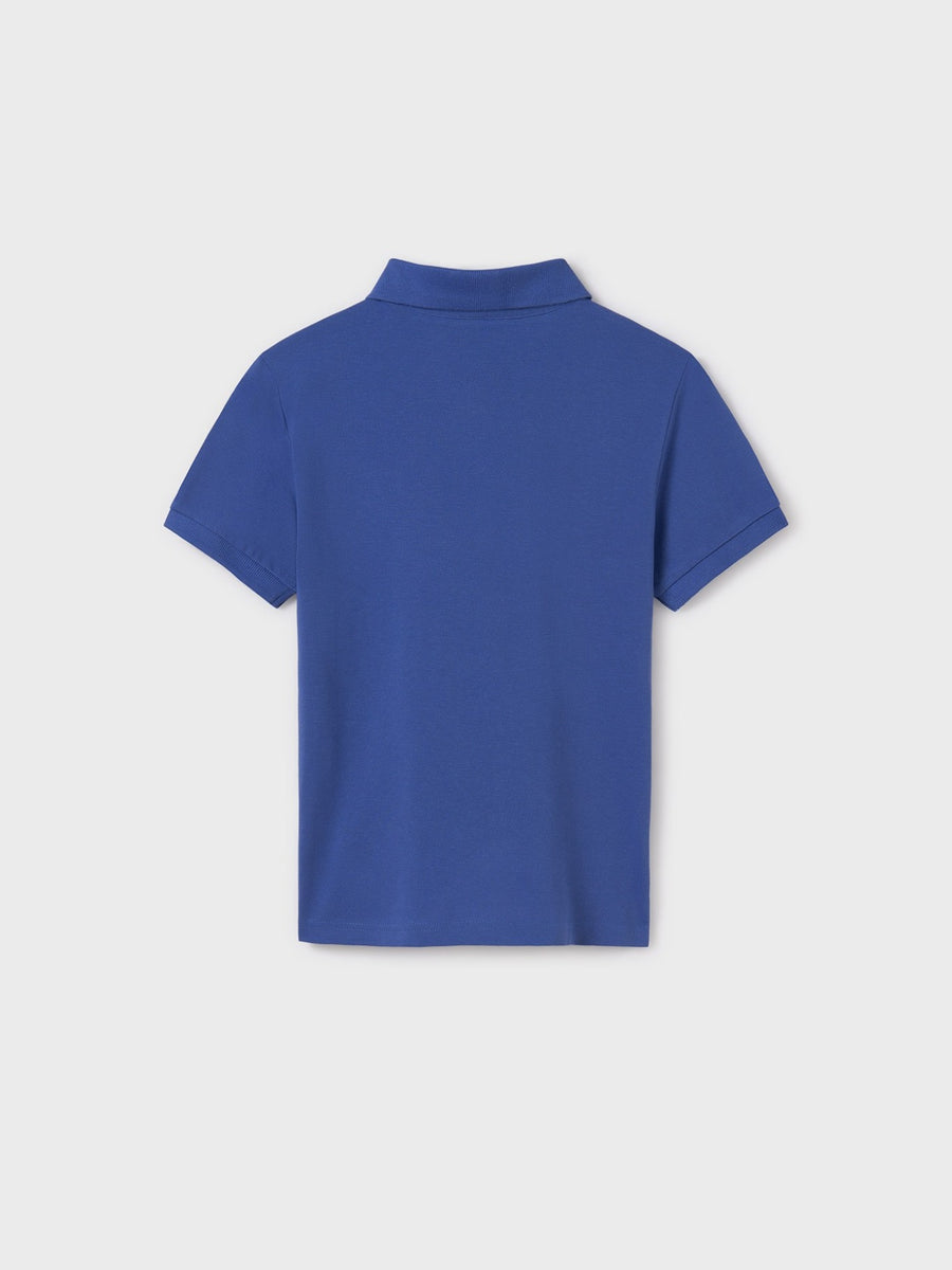 Polo m/curta granito básico Azur (Azul)  para Menino - Mayoral