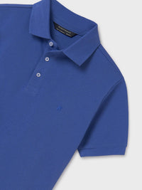 Polo m/curta granito básico Azur (Azul)  para Menino - Mayoral