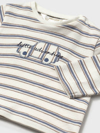 Camisola Riscas (Ganga c/ Lavagem)  para Bebé Menino - Mayoral